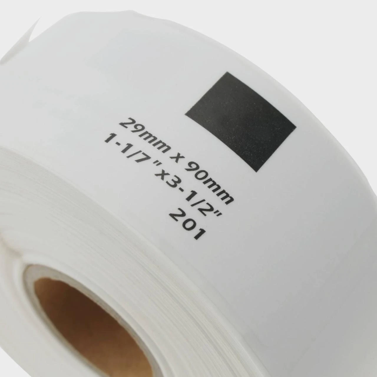 Rollo de etiquetas compatible con impresoras Brother – photo 2